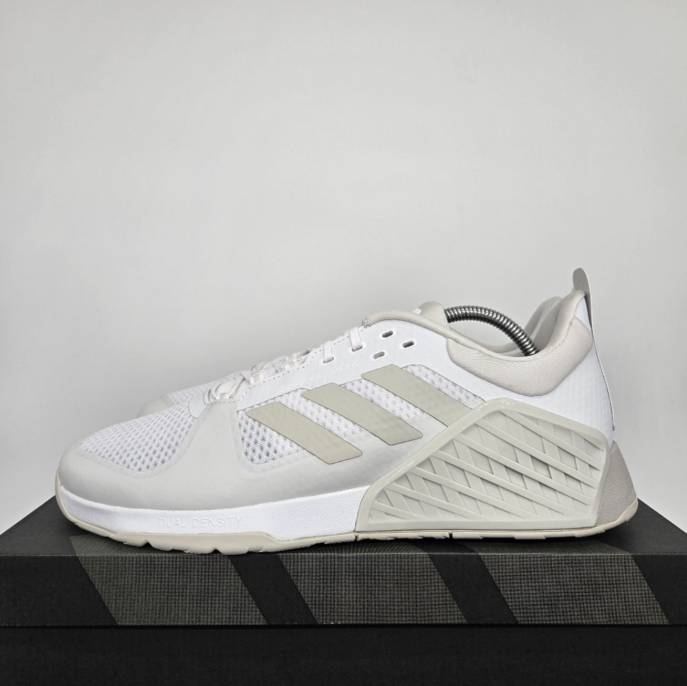 New adidas Dropset 2 Trainer 'White Grey' Men's Training Shoes Size 12.5